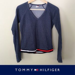 VINTAGE TOMMY HILFIGER cropped shirt